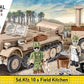 World War II - SD. KFZ. 10 & Field Kitchen (367 pieces)