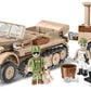 World War II - SD. KFZ. 10 & Field Kitchen (367 pieces)