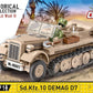 World War II - SD KFZ 10 Demag D7 (283 pieces)