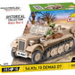 World War II - SD KFZ 10 Demag D7 (283 pieces)