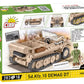World War II - SD KFZ 10 Demag D7 (283 pieces)