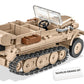 World War II - SD KFZ 10 Demag D7 (283 pieces)