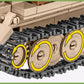 World War II - SD KFZ 10 Demag D7 (283 pieces)