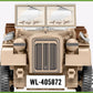 World War II - SD KFZ 10 Demag D7 (283 pieces)