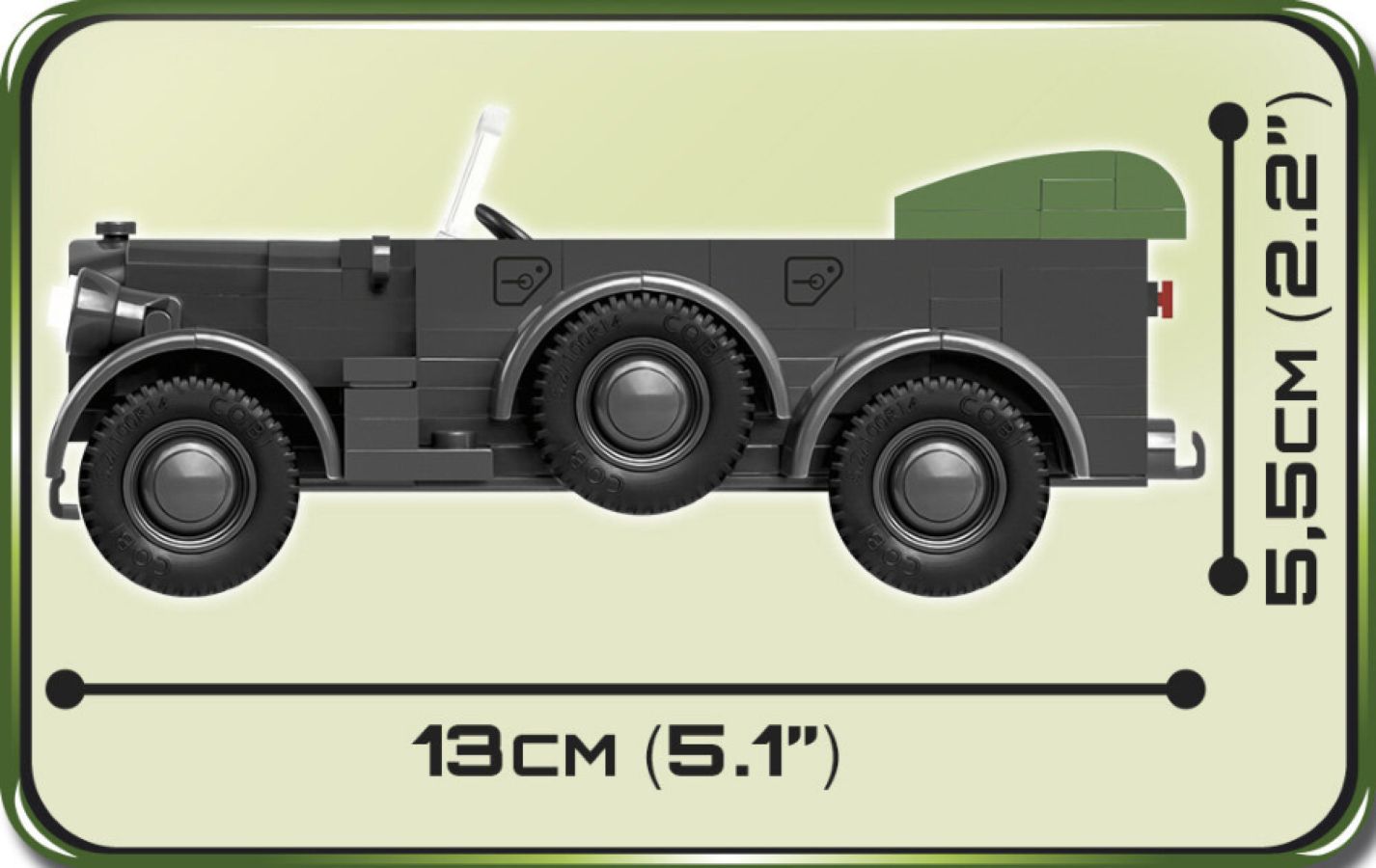 WW2 - 137 Horch 901 KFZ.15 185 pcs
