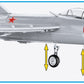 Korean War - MIG-15 N.Code Fagot 504 pcs