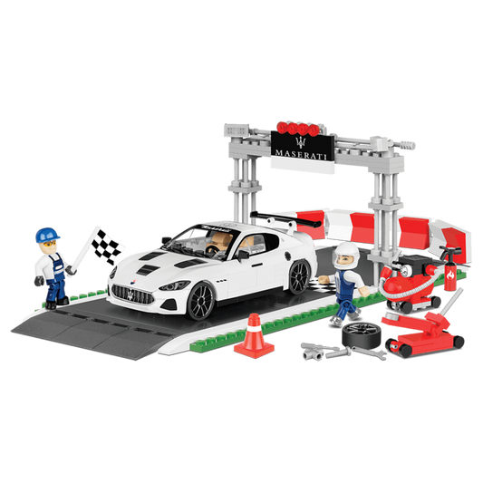 Maserati - Gran Turismo GT3 R 300 piece Construction Set