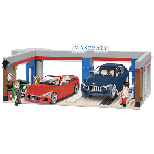 Maserati - Garage 500 piece Construction Set