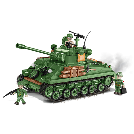 World War II - M4A3 Sherman Easy Eight (725 pieces)