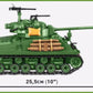World War II - M4A3 Sherman Easy Eight (725 pieces)