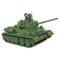 World War II - T-34-85 Tank 668 pieces