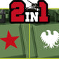 World War II - T-34-85 Tank 668 pieces
