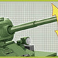 World War II - T-34-85 Tank 668 pieces