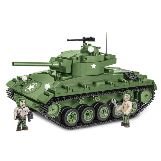 World War II - M24 Chaffee Tank 588 pieces