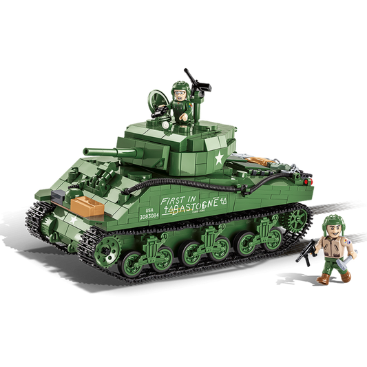 World War II - Sherman M4A3E2 "Jumbo" Tank (716 pieces)