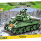 World War II - Sherman M4A3E2 Tank (716 pieces)