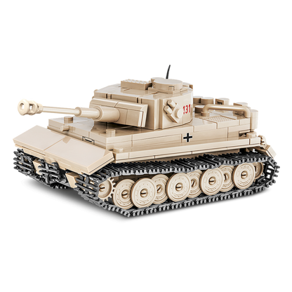 WW2 - Pzkpfw VI Tiger "131" 340 pcs