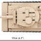 WW2 - Pzkpfw VI Tiger "131" 340 pcs