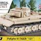 WW2 - Pzkpfw VI Tiger "131" 340 pcs