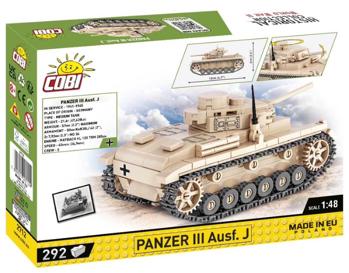 WW2 - Panzer III Ausf.J 292 pcs