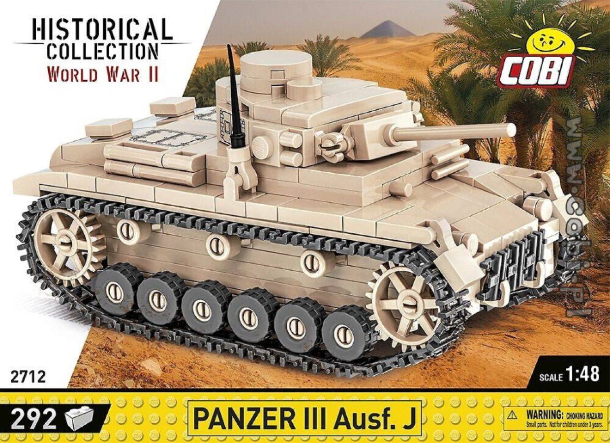 WW2 - Panzer III Ausf.J 292 pcs
