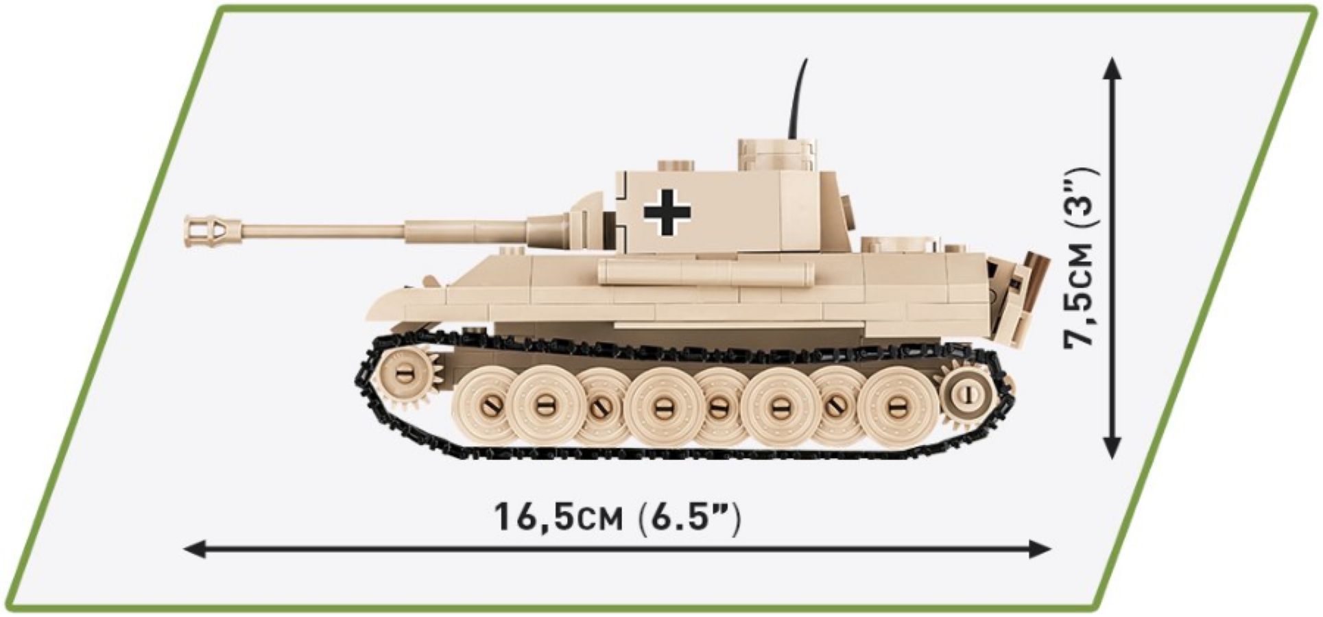 WW2 - Panzer v Panther Ausf.G 298 pcs