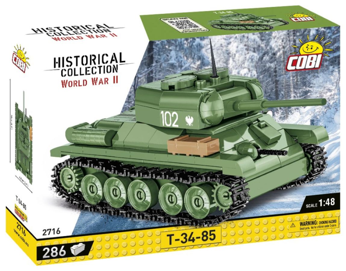 WW2 - T 34-85 286 pcs