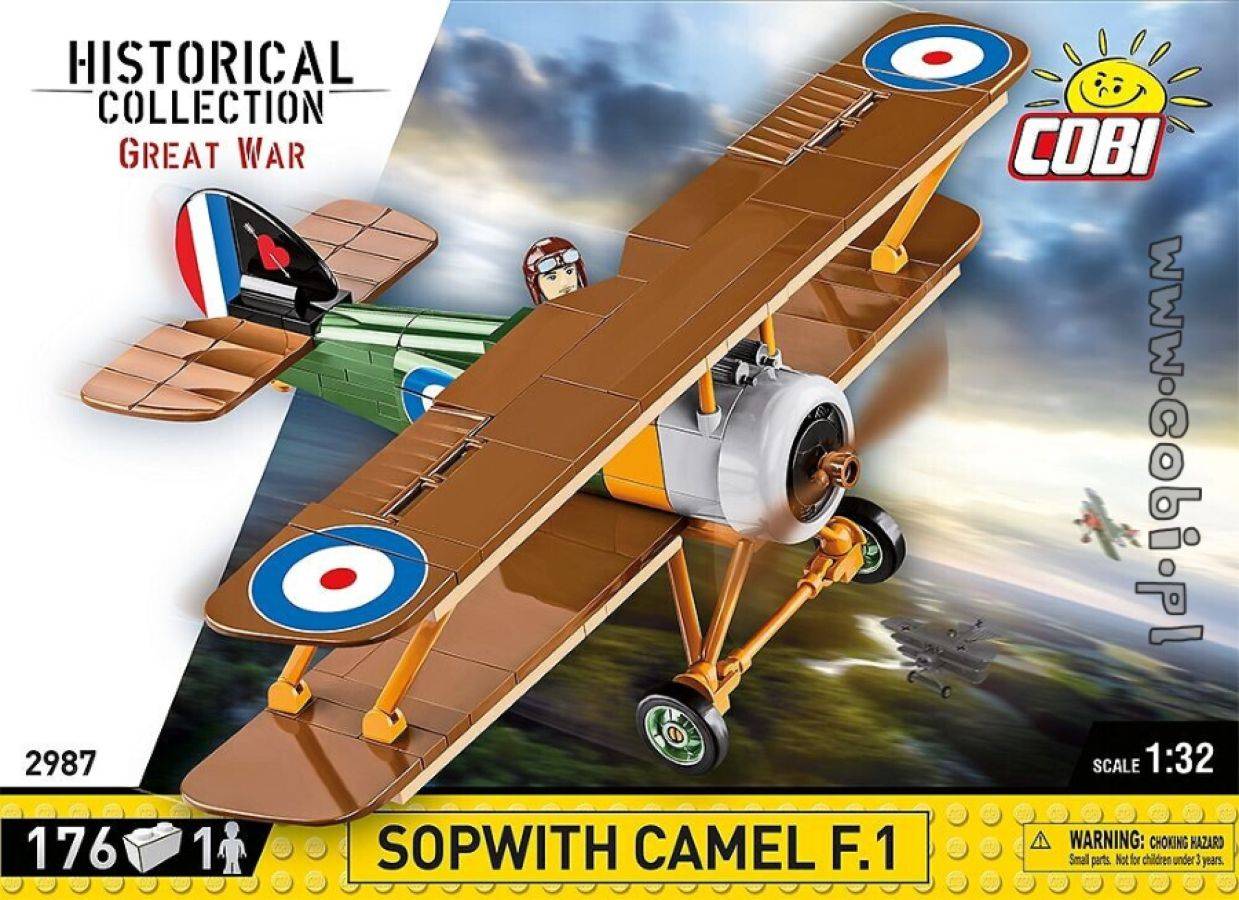 Great War - Sopwith Camel F1 176 pcs