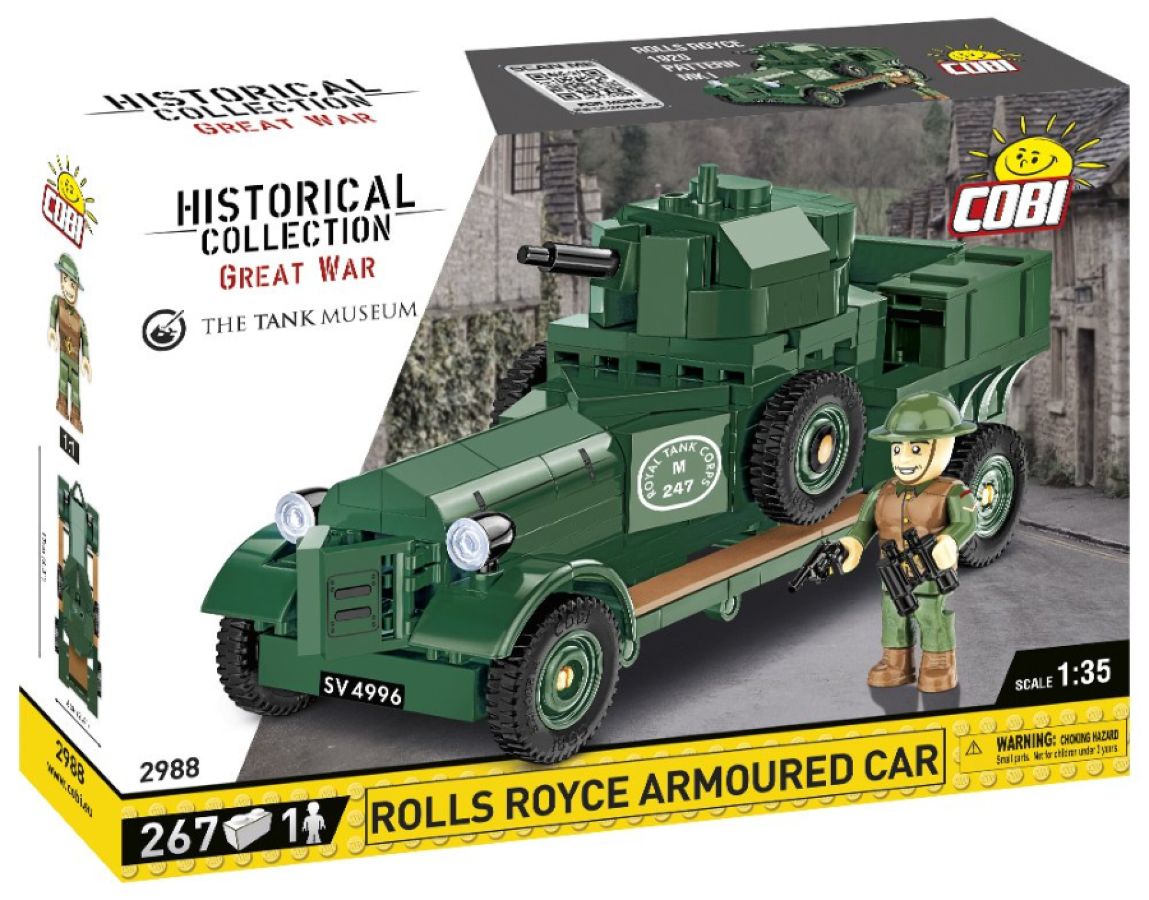 Great War - Rolls Royce Armored 263 pcs