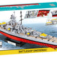WW2 - Battleship Gneisenau 2417 pcs