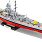 WW2 - Battleship Gneisenau 2417 pcs
