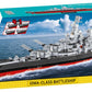 WW2 - Iowa-Class Battleship 2665 pcs