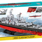 WW2 - Iowa-Class Battleship 2665 pcs