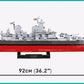 WW2 - Iowa-Class Battleship 2665 pcs