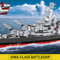 WW2 - Iowa-Class Battleship 2665 pcs