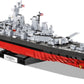 WW2 - Missouri Battleship 2640 pcs
