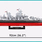 WW2 - Missouri Battleship 2640 pcs