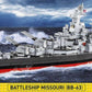 WW2 - Missouri Battleship 2640 pcs