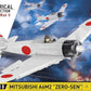 WW2 - Mitsubishi A6M2 Zero-Sen 347 pcs