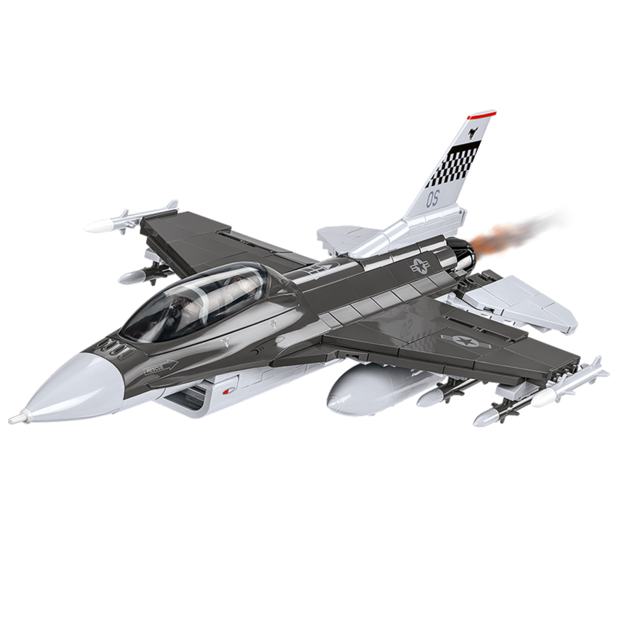 Armed Forces - F-16D Fighting Falcon 410 pcs