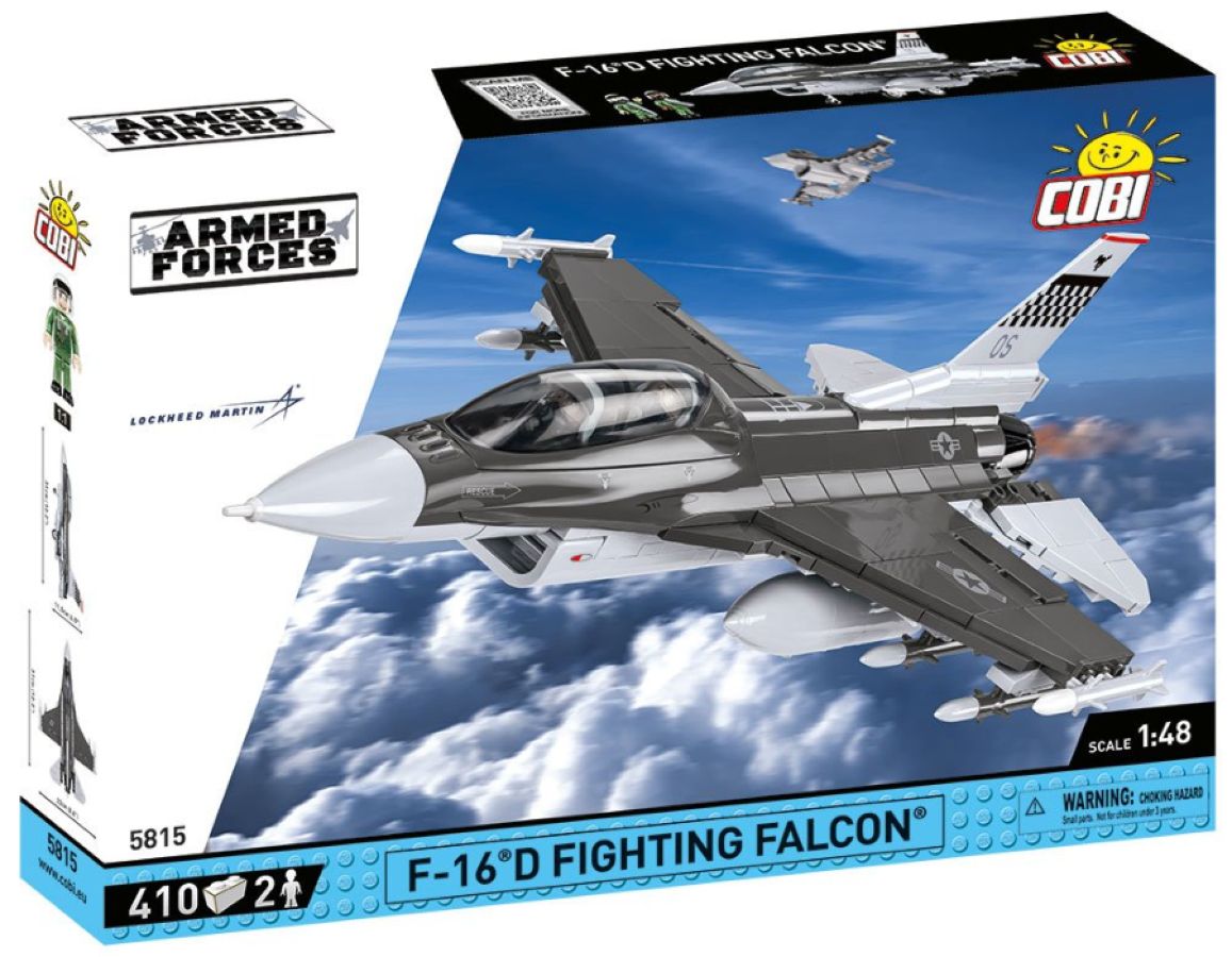Armed Forces - F-16D Fighting Falcon 410 pcs