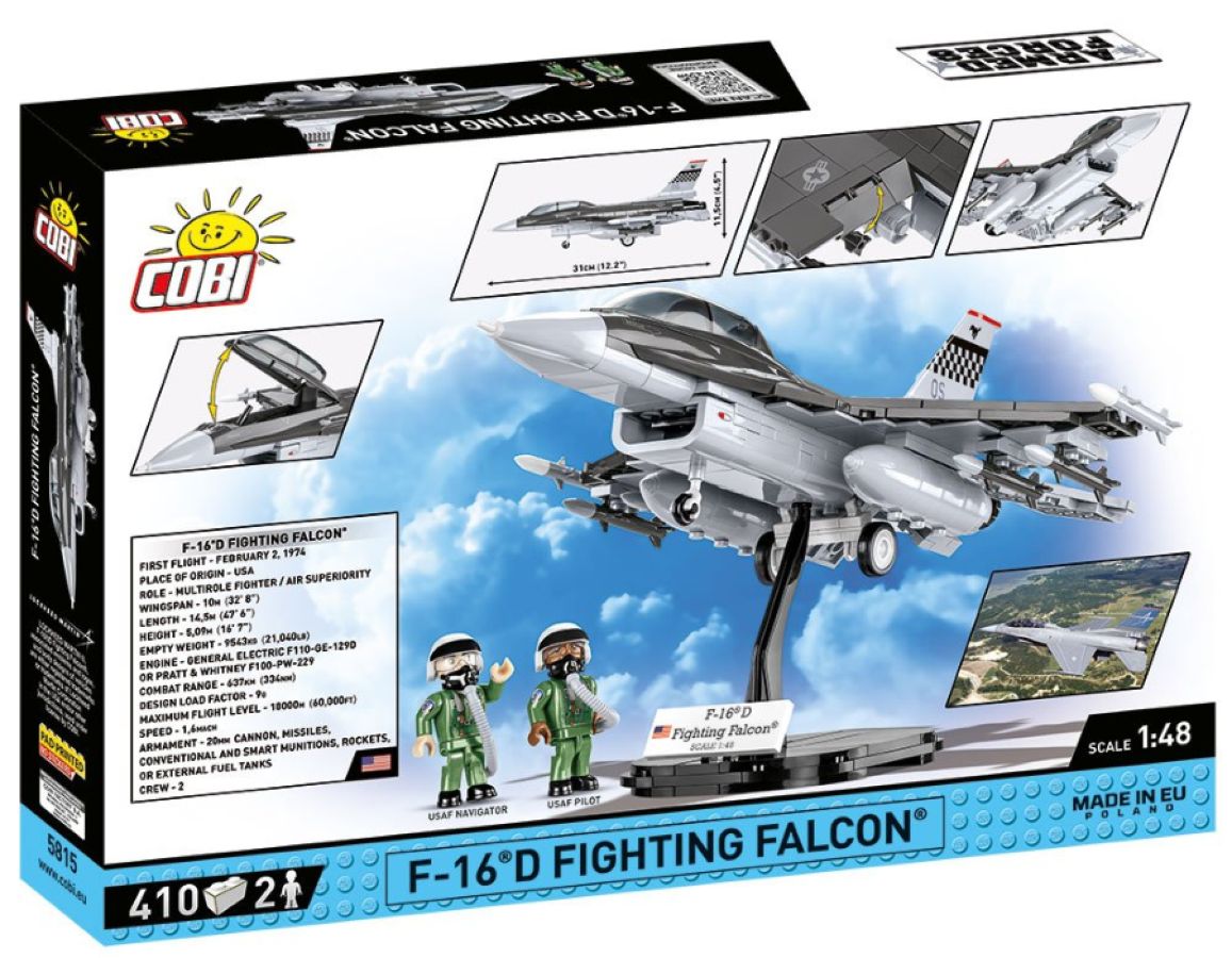 Armed Forces - F-16D Fighting Falcon 410 pcs