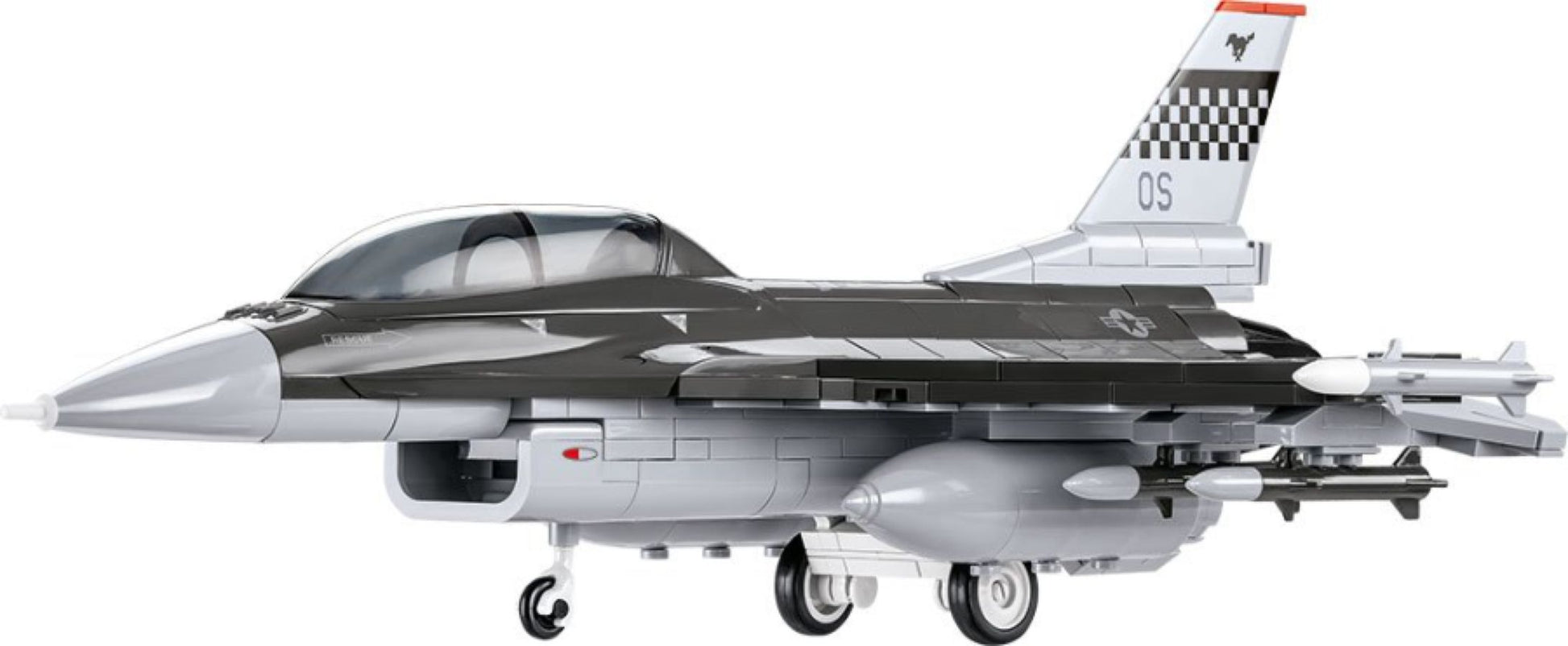 Armed Forces - F-16D Fighting Falcon 410 pcs