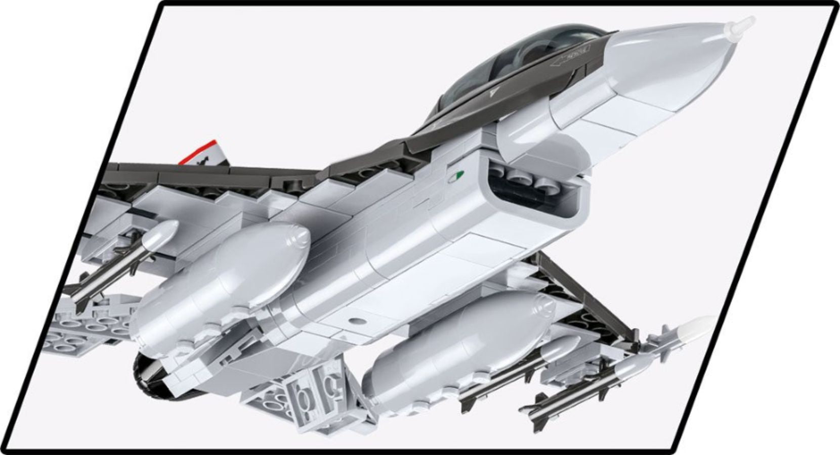 Armed Forces - F-16D Fighting Falcon 410 pcs