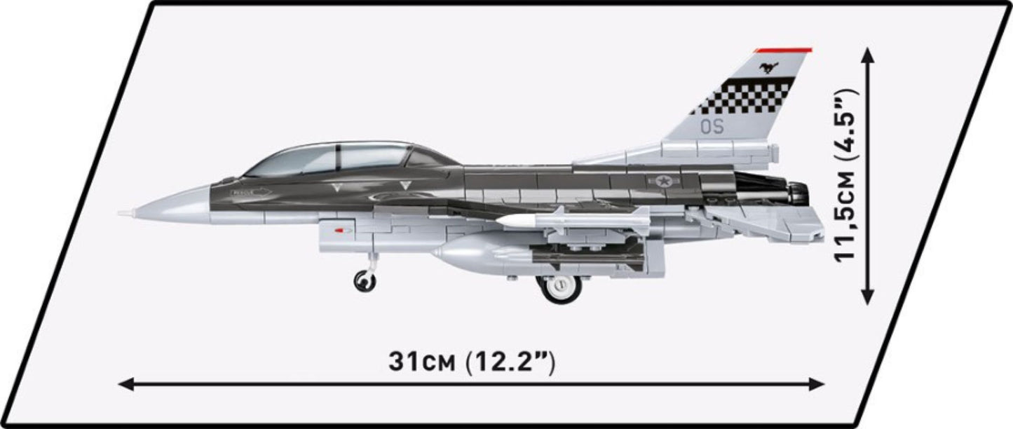 Armed Forces - F-16D Fighting Falcon 410 pcs