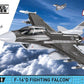 Armed Forces - F-16D Fighting Falcon 410 pcs