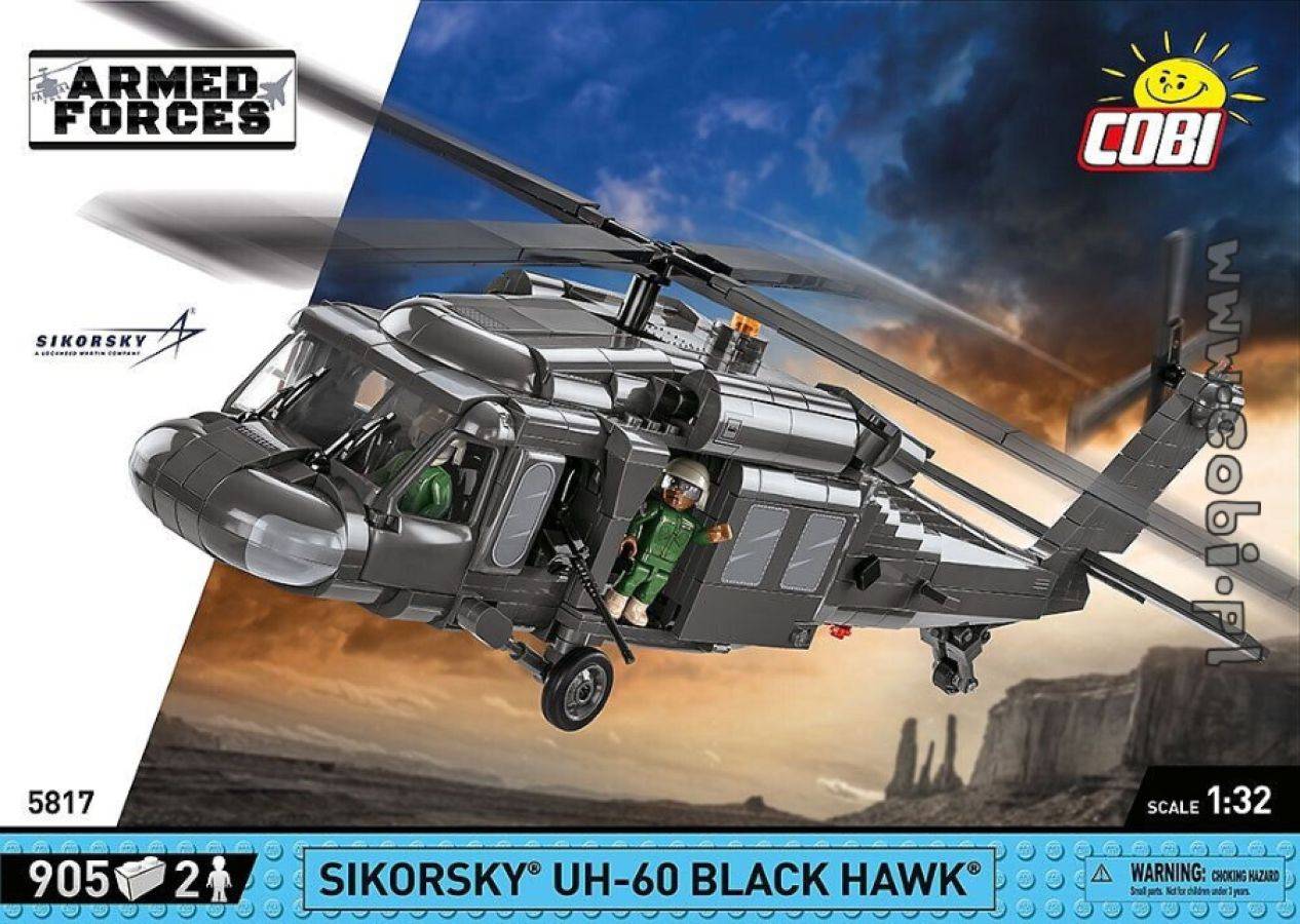 Armed Forces - Sikorsky UH-60 Black 905 pcs