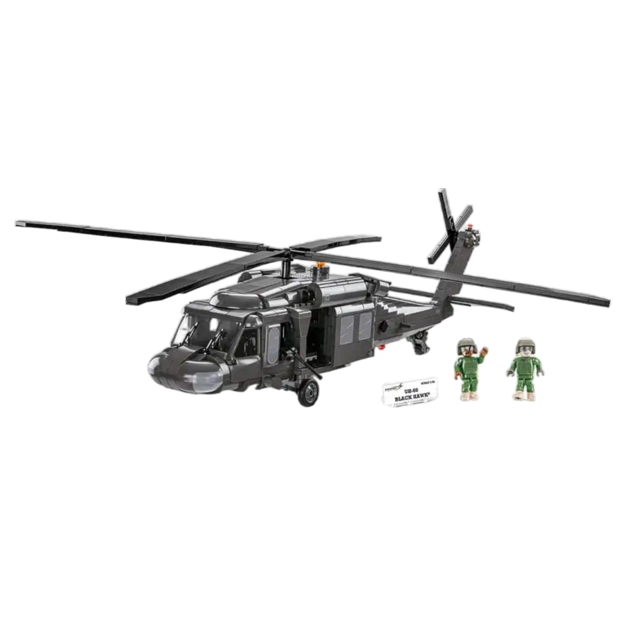 Armed Forces - Sikorsky UH-60 Black 905 pcs