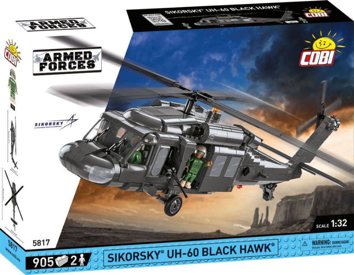 Armed Forces - Sikorsky UH-60 Black 905 pcs
