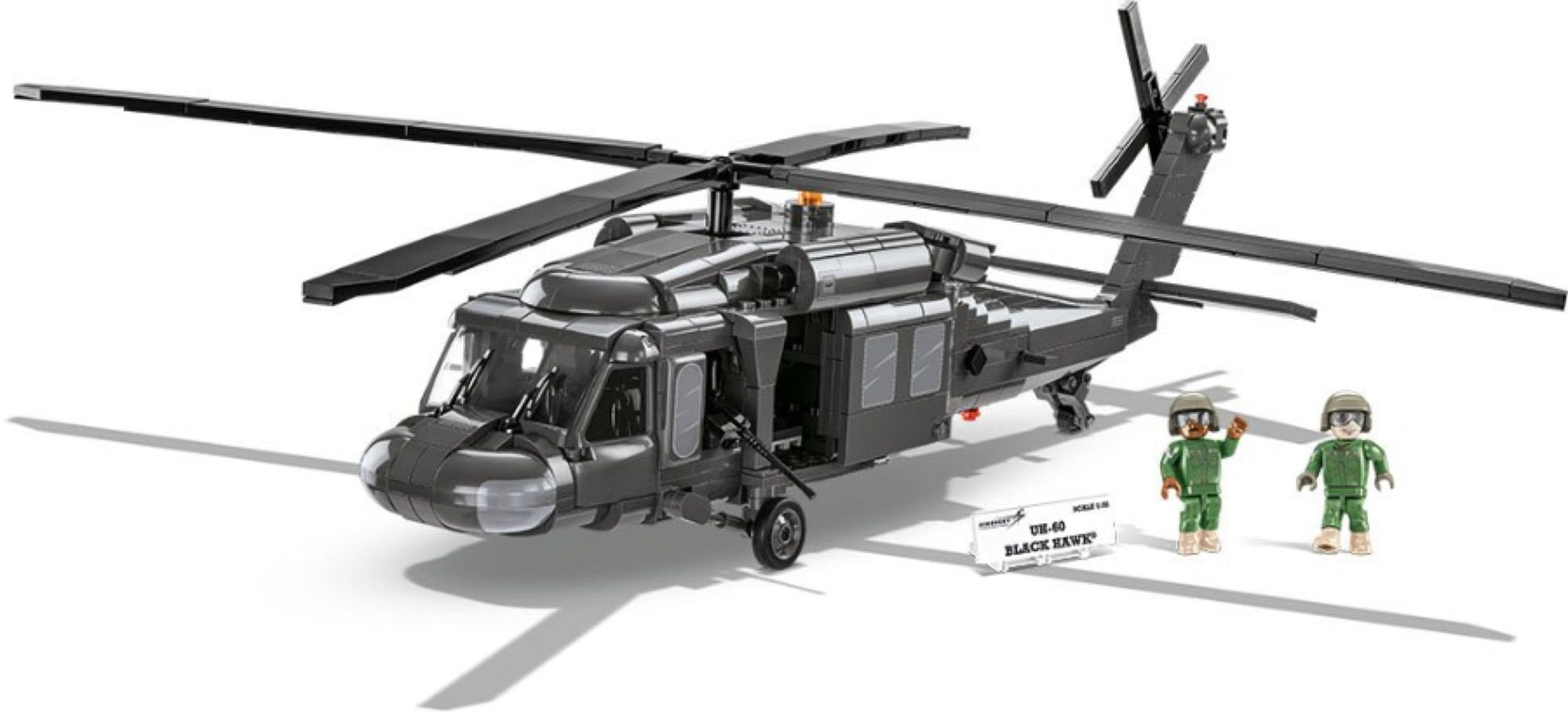 Armed Forces - Sikorsky UH-60 Black 905 pcs